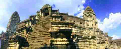 Angkor Wat Preserved Unesco Site