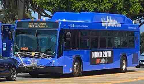 Get around Santa Monica with Big Blue Bus