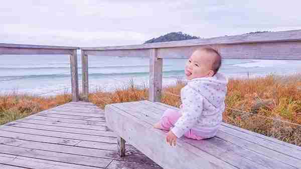 Tutukaka Coast New Zealand Road Trip with Baby Beach