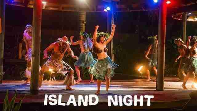 Rarotonga Top Things To Do With Family Island Night