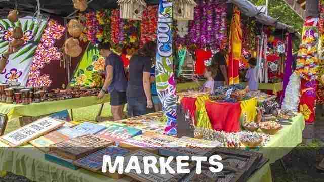 Rarotonga Top Things To Do With Family Markets