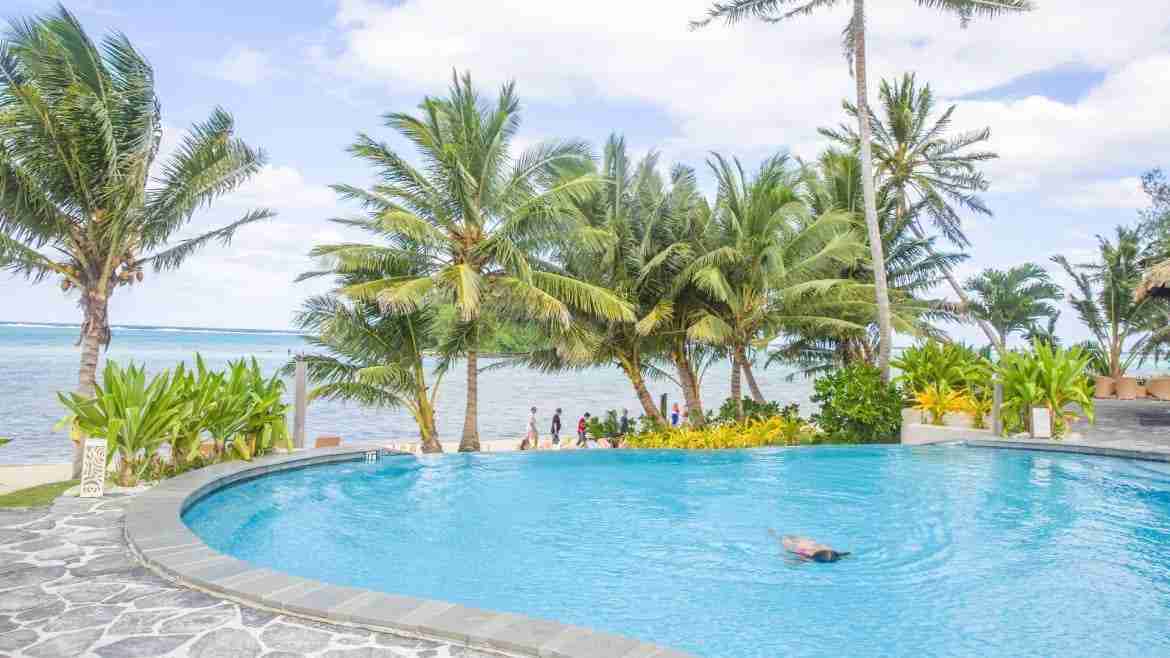 Rarotonga Accommodation Where to Stay Cook Islands Family Travel Guide Cover
