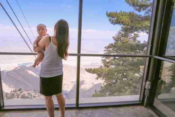 Palm-Springs-Aerial-Tramway-Chino-Canyon-Mt.-San-Jacinto-State-Park-View-Family-Travel-Blog-Baby-Kids-Guide-Tips-Experience