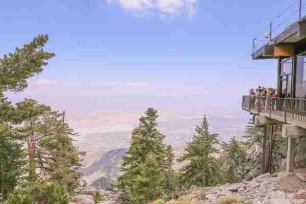 Palm-Springs-Aerial-Tramway-Chino-Canyon-Mt.-San-Jacinto-State-Park-View-from-Top-Family-Travel-Blog-Baby-Kids-Guide-Tips-Experience