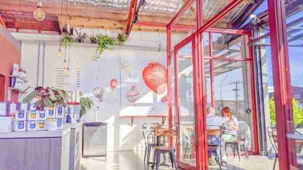 Patch-Cafe-Auckland-Decor-Mural-Strawberry-Theme-Family-friendly-Kids-Eatery-Review-North-Shore