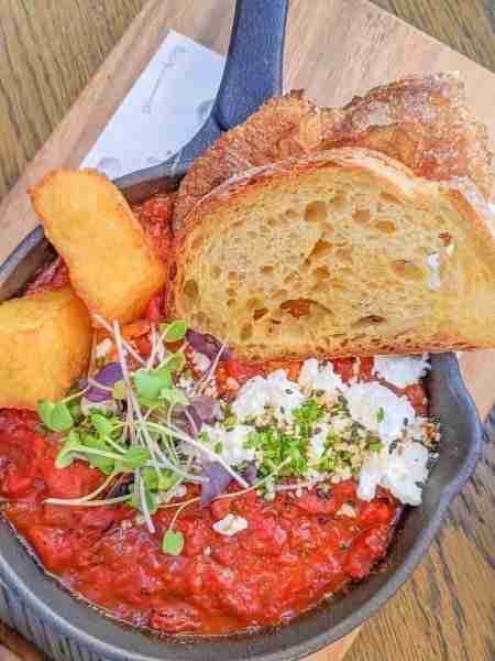 Patch-Cafe-Auckland-Shakshuka-Eggs-Family-friendly-Kids-Eatery-Review-North-Shore