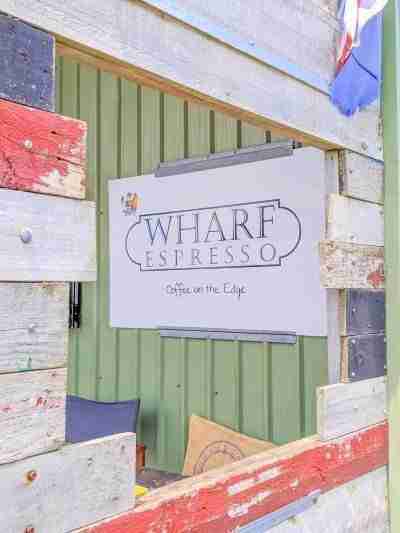 wharf espresso at raglan