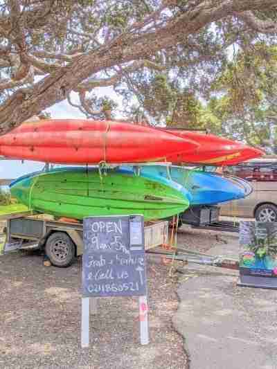 kayaks for hire