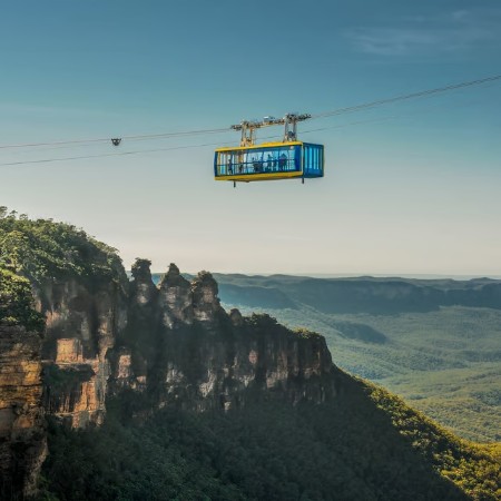 blue mountains sydney zoo
