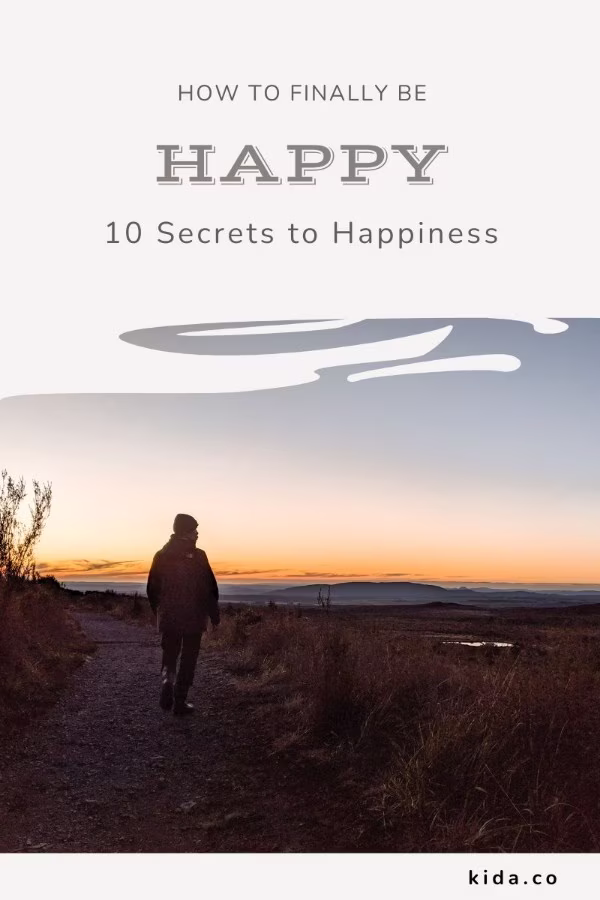 how to be happy secrets to happiness featured