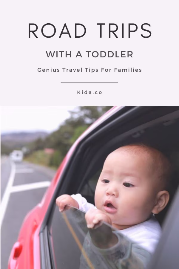 road trips with a toddler travel tips activities how to entertain featured