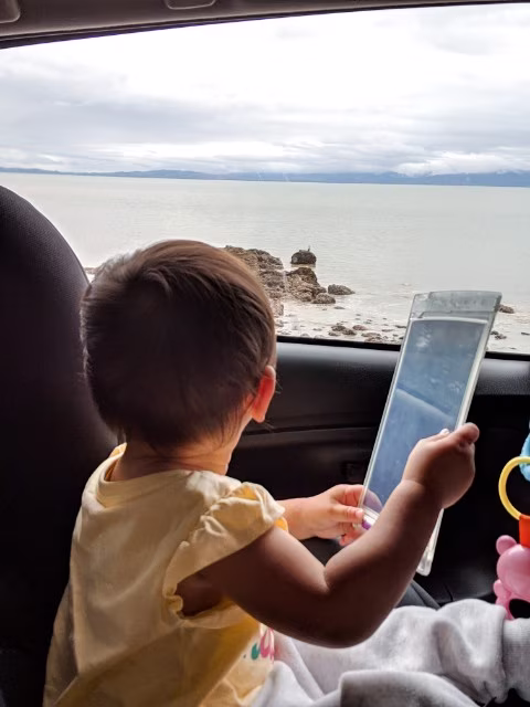 road trips with toddler tech free what to do tips
