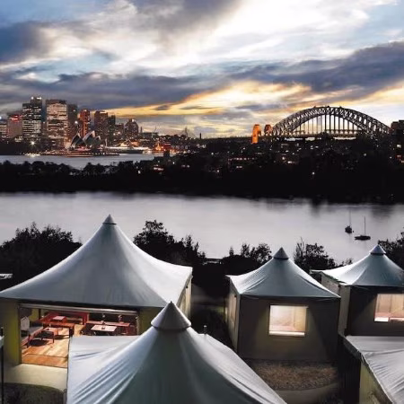 roar and snore taronga zoo accommodation stay overnight
