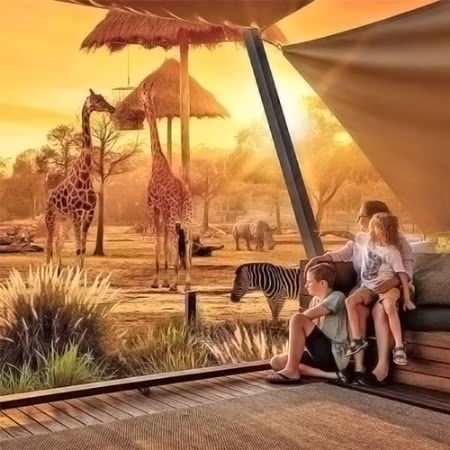 taronga western plains zoo dubbo accommodation