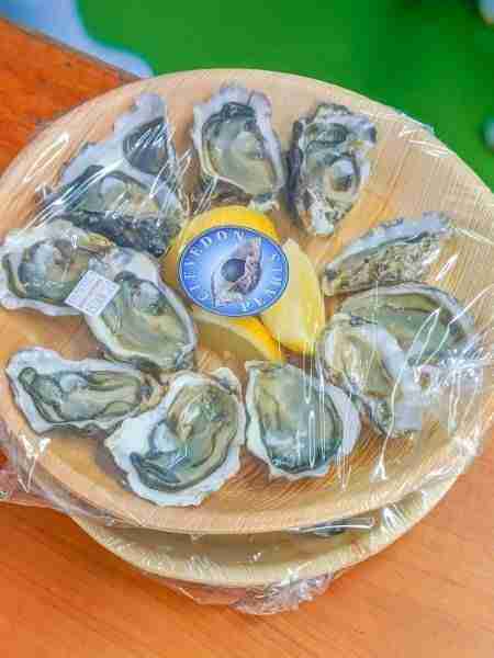 Clevedon Pearls Chilled Half Shell Oysters
