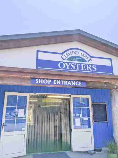 Clevedon Coast Oyster Shop