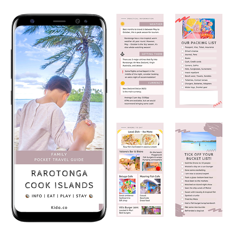 Rarotonga Pocket Travel Guide Preview