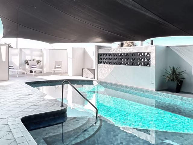 Sudima Lake Rotorua Review Hotel Pool