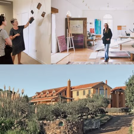 art guided tour