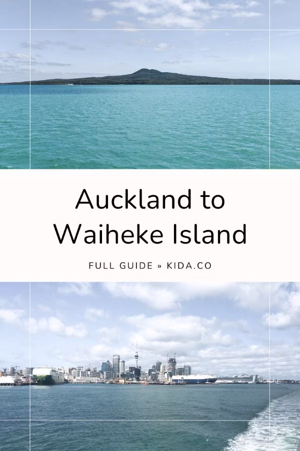 auckland to waiheke island fullers ferry family travel guide featured