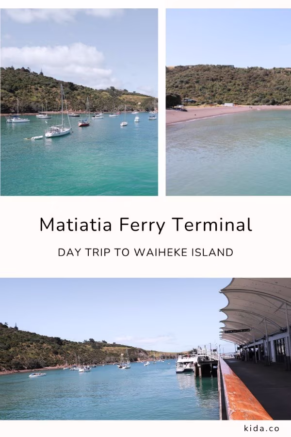 auckland to waiheke island ferry terminal family travel guide featured
