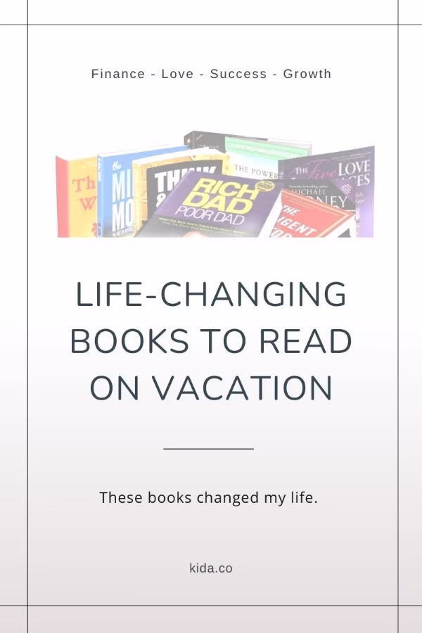 life changing books to read on vacation personal growth finance success financial freedom featured