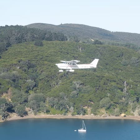 scenic flight waiheke
