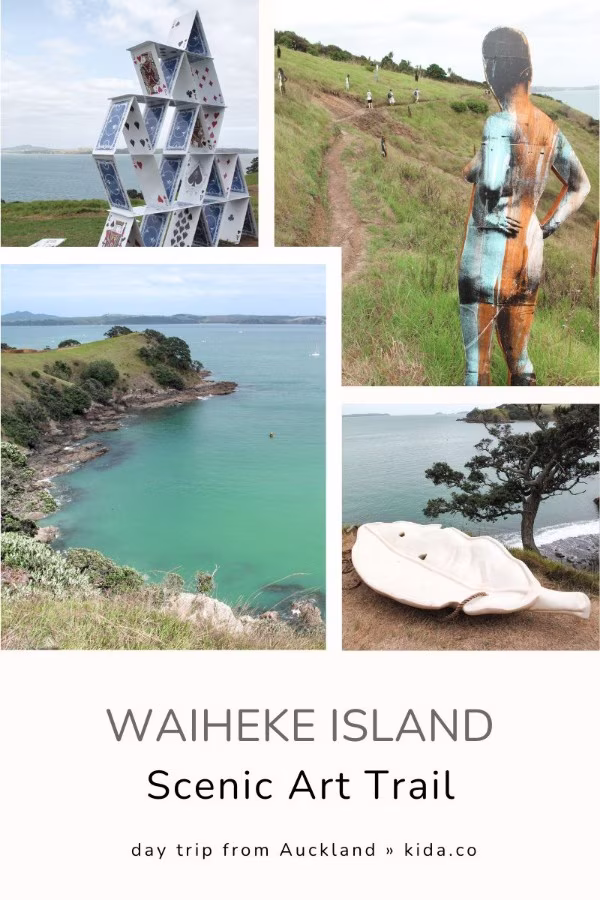 waiheke island family travel guide art trail featured