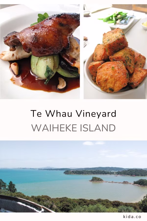 waiheke island family travel guide te whau vineyard featured