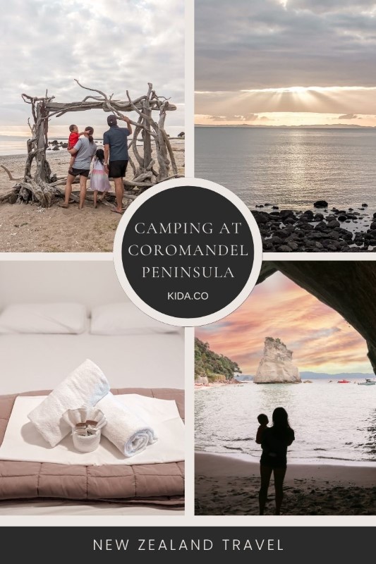 Coromandel Peninsula Coast Holiday Park Camping Campground Campsite Road Trip New Zealand Travel