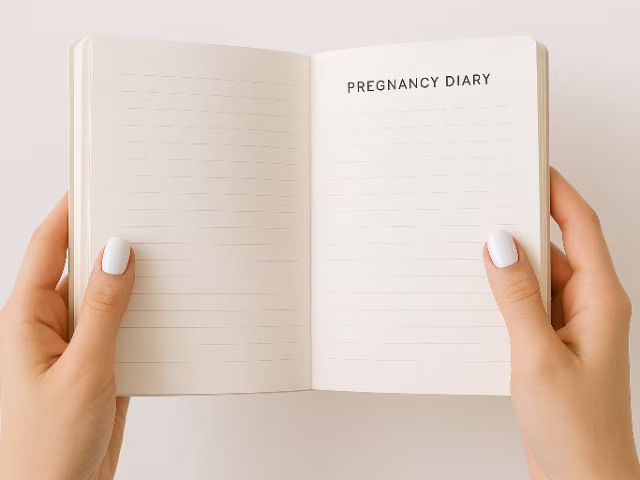 pregnancy diary guide tips