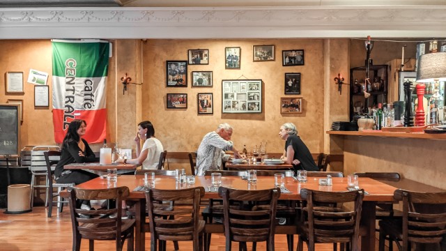 Caffe Centrale Authentic Italian Restaurant Hamilton Family Review Blog Kida