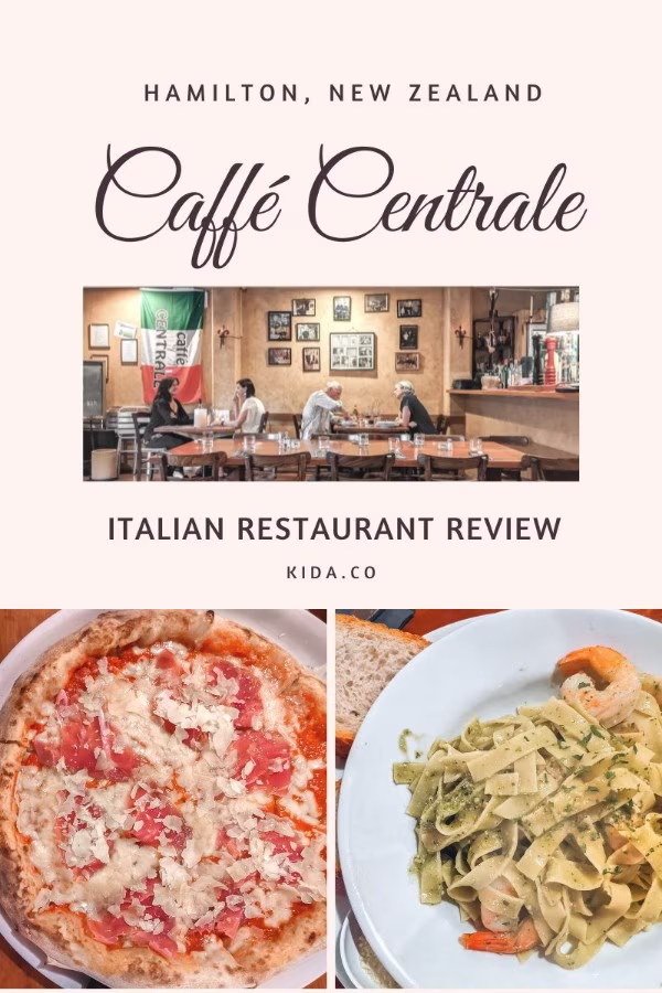 Caffe Centrale Italian Restaurant Hamilton New Zealand Review Blog Kida Featured