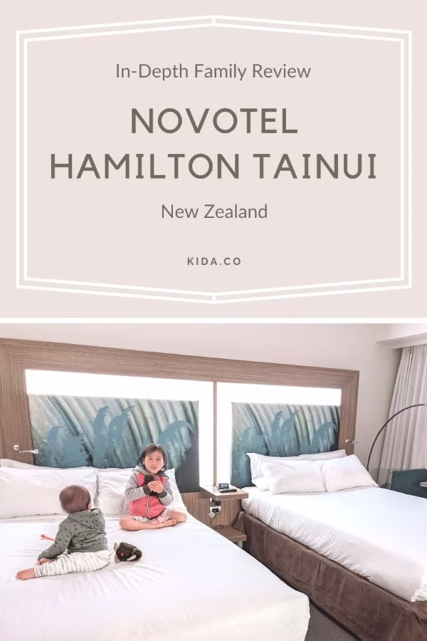 Novotel Hamilton Tainui Review Family Hotel New Zealand