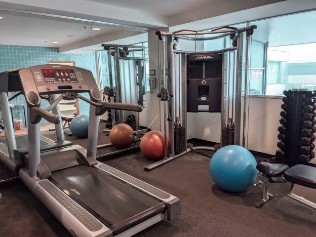Novotel Hamilton Tainui Review Hotel Gym Fitness Centre Travel Blog Kida