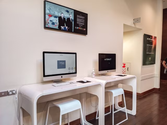Novotel Hamilton Tainui Review Hotel Lobby Business Center Travel Blog Kida