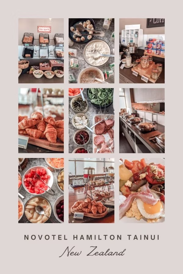 Novotel Hamilton Tainui Review Restaurant on Alma Family Hotel New Zealand Travel Blog Kida Featured