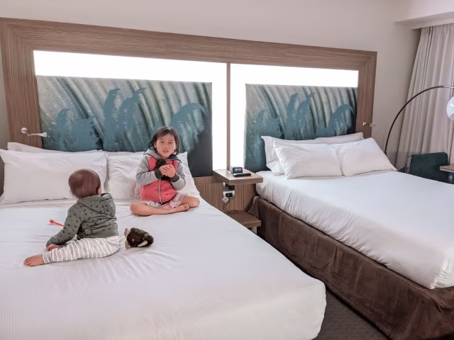 Superior Double Room at Novotel Hamilton Tainui