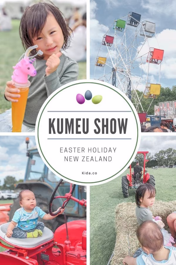 Family Easter Kumeu Show New Zealand Featured