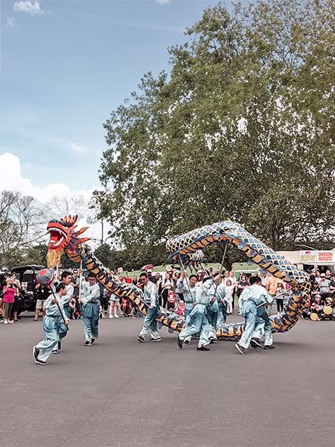 Kumeu Show Auckland Dragon Dance Family Day Out Review Things To Do New Zealand