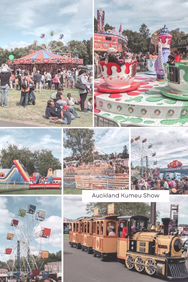 Kumeu Show Auckland Family Day Out Carnival Rides Things To Do New Zealand Blog Kida