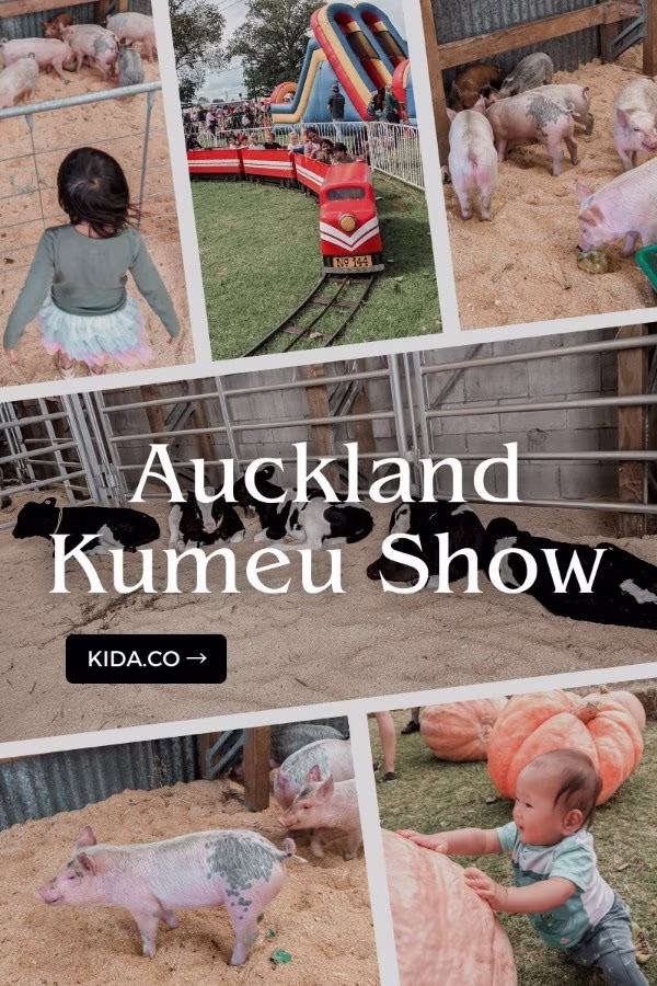 Kumeu Show Auckland Family Day Out Review Things To Do New Zealand Blog Kida Featured