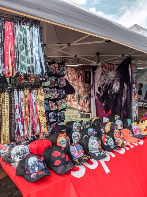 The Kumeu Show Market Stall