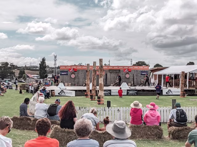 Kumeu Show Wood Chopping Competition Auckland Blog Kida
