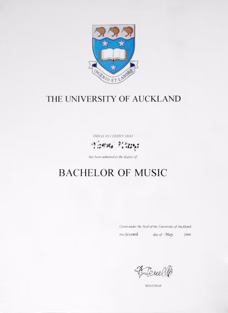 Learning Piano As A Child Graduation University of Auckland Bachelor of Music Blog Kida