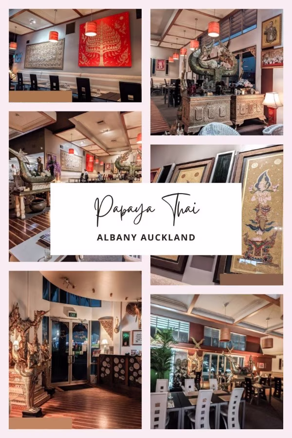 Papaya Thai Restaurant Albany Auckland Review Blog Kida