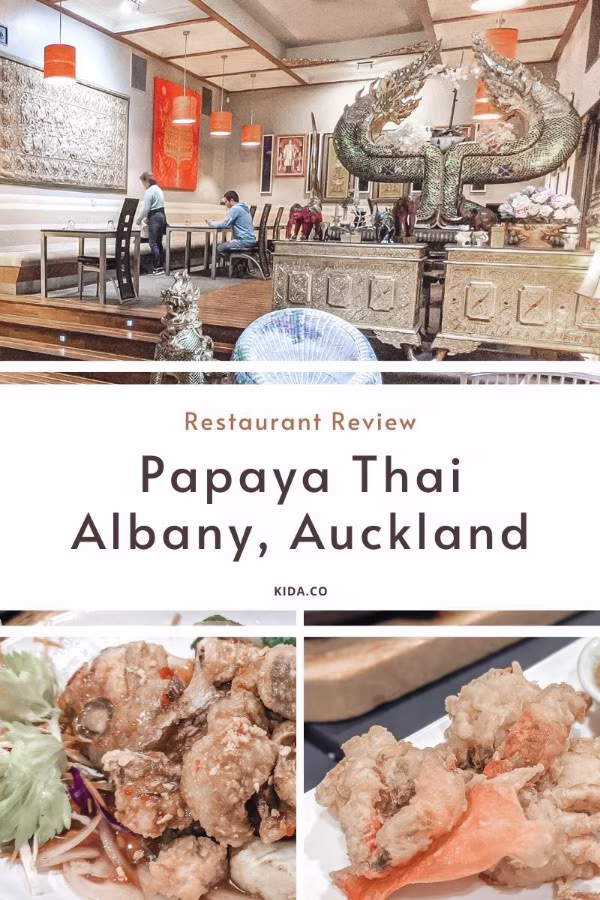 Papaya Thai Restaurant Albany Auckland Review Featured