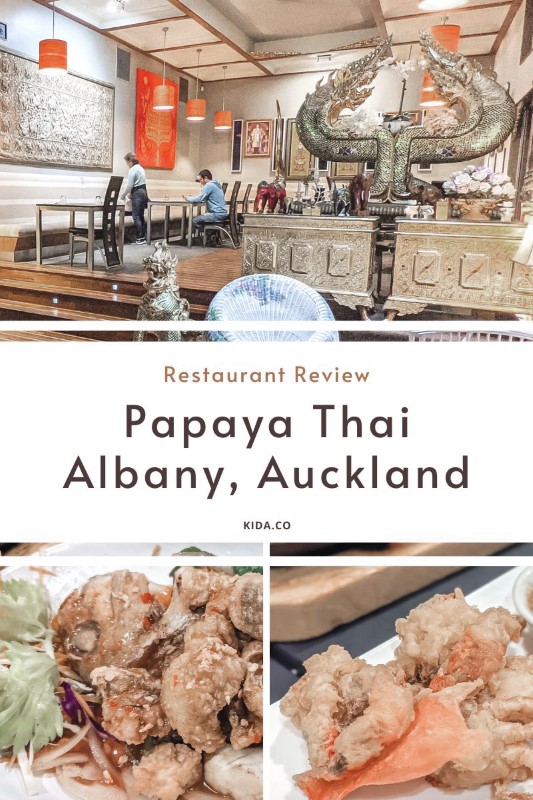 Papaya Thai Restaurant Albany Auckland Review Featured
