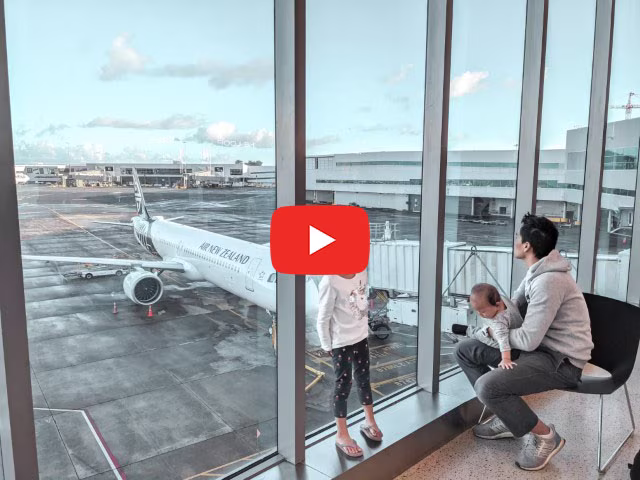 Quarantine Free Travel Flight Trans Tasman Bubble New Zealand Australia Travel Vlog Kida