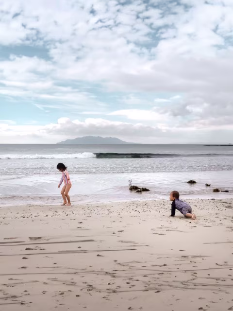 Tawharanui Regional Park Auckland Anchor Bay Beach Family Guide Blog Kida
